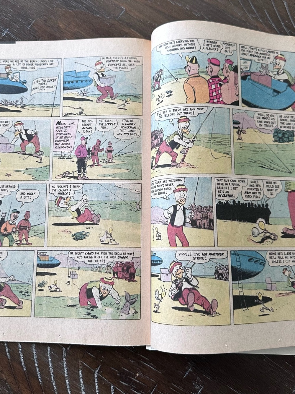Walt Disney's Comics — Brer Rabbit & Donald Cover - Picture 3 of 3